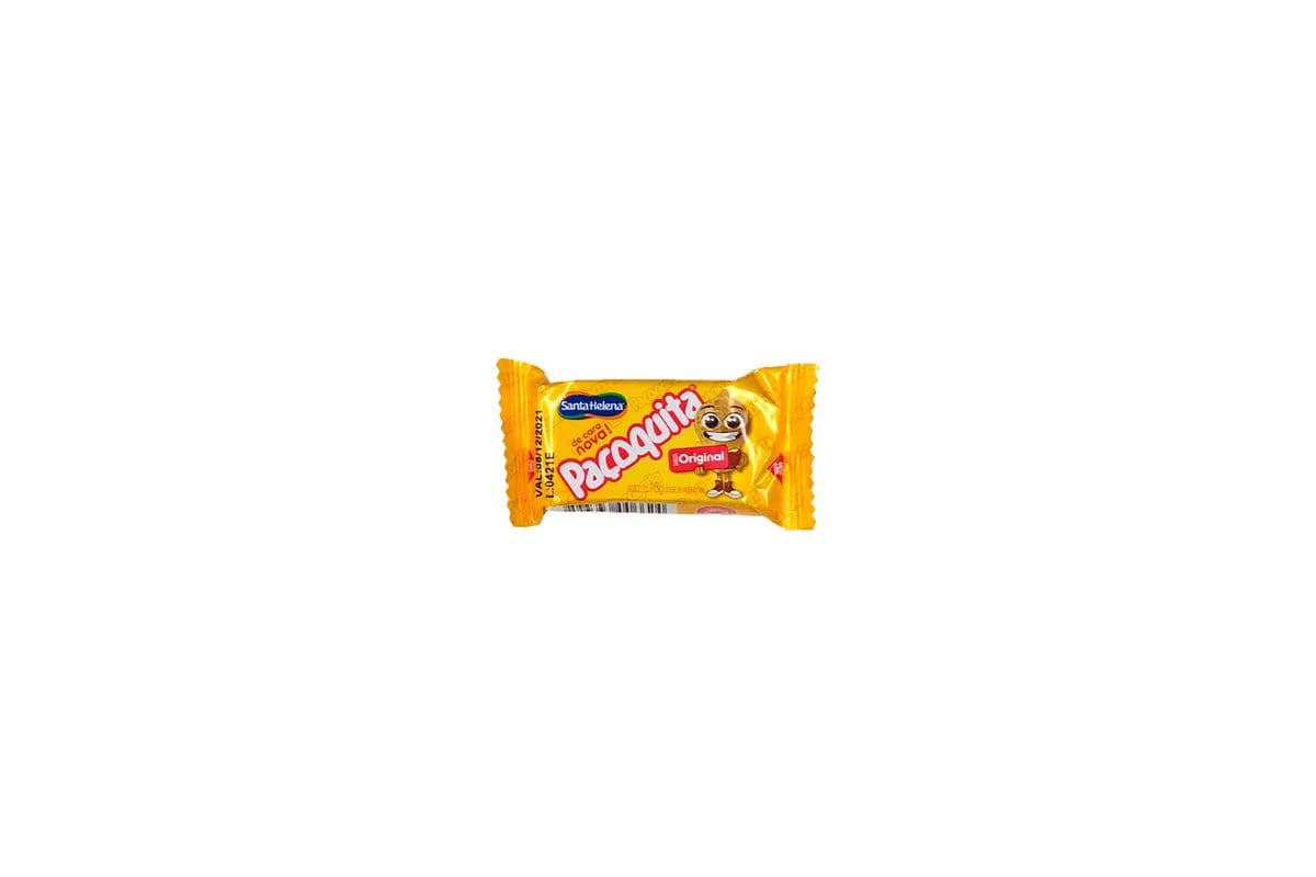 Paçoquita (bonbons aux arachides / Peanut candy)