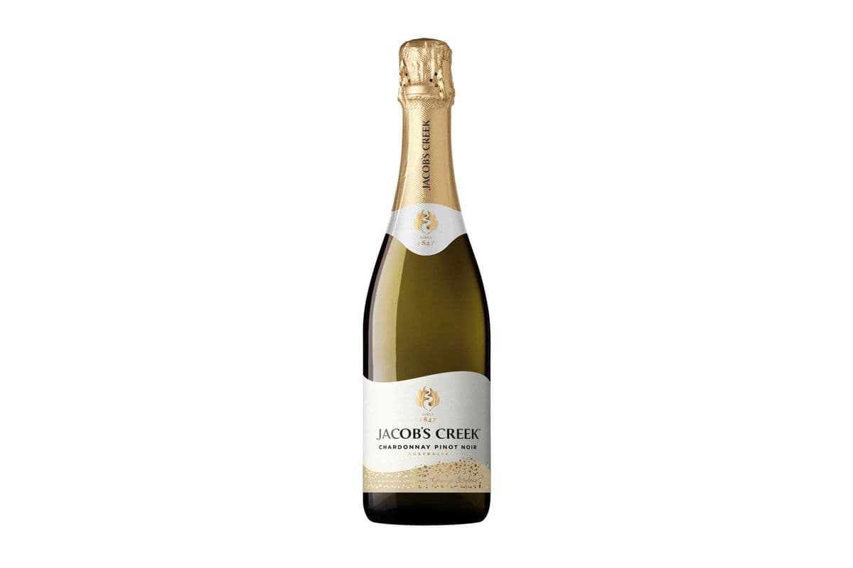 Jacobs Creek Sparkling Chardonnay-Pinot Noir (1 x 750ML)