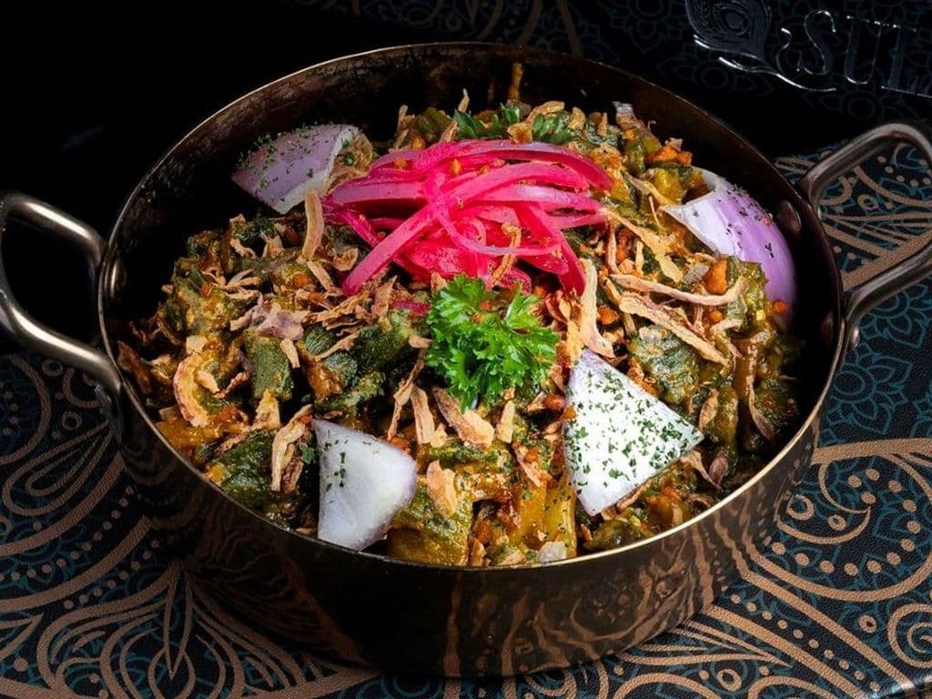 Ghar Ki Bhindi (DF, GF)