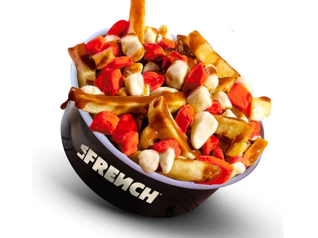 Poutine tandoori