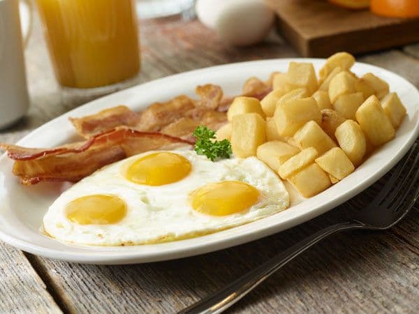 Three Eggs