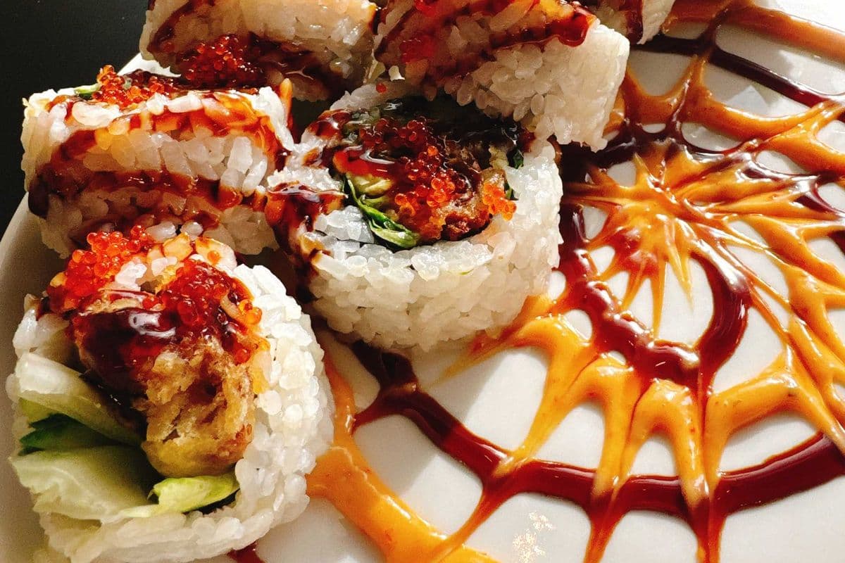 Spider Roll (8pcs)
