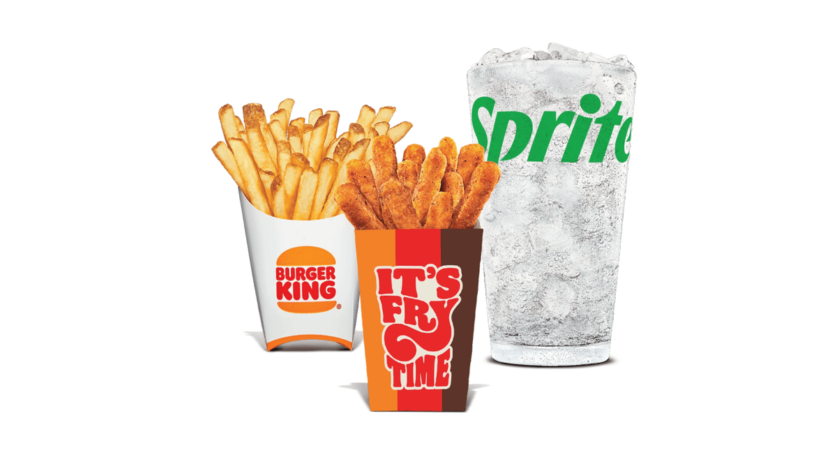Trio Frites de poulet 12 mcx format moyen