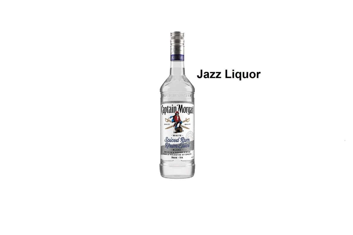 CAPTAIN MORGAN WHITE 750ML (1 x 1x750ML)