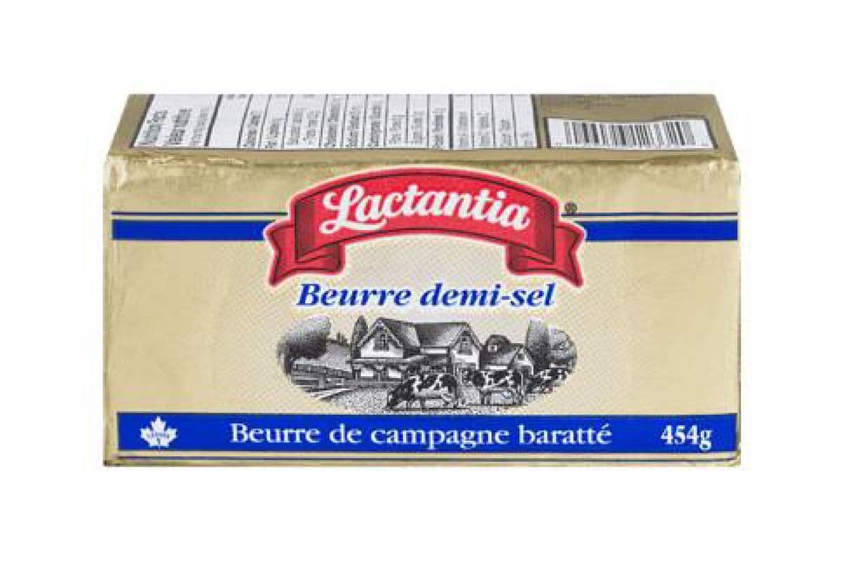 Lactancia - Beurre Demi-Salé / Semi-Salted Butter (454 g)