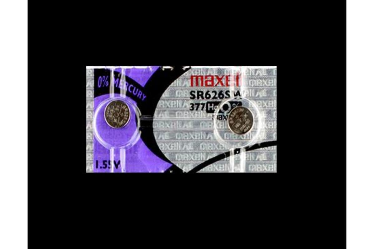 Maxell SR626SW 1.5V Battery (Single)