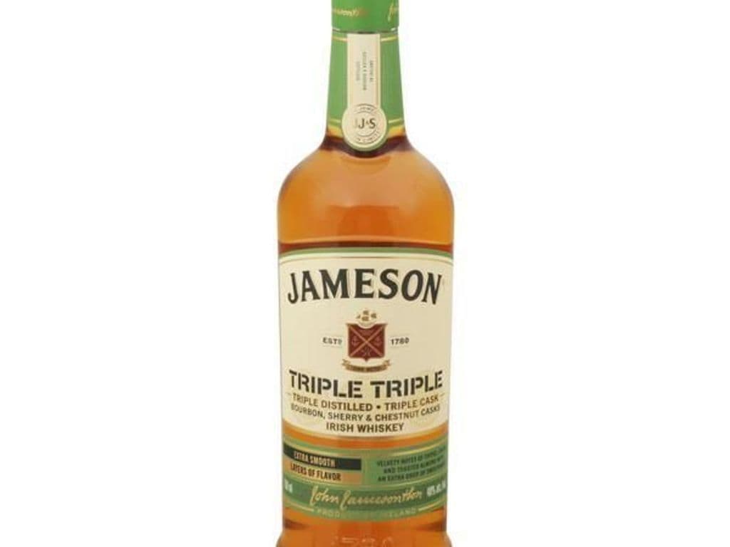 Jameson Irish Whiskey, Triple Triple