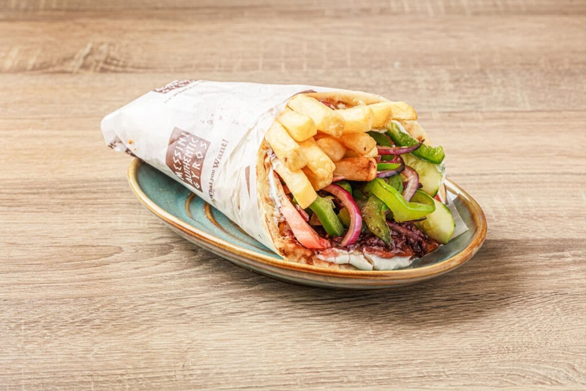 Vegetarian Pita