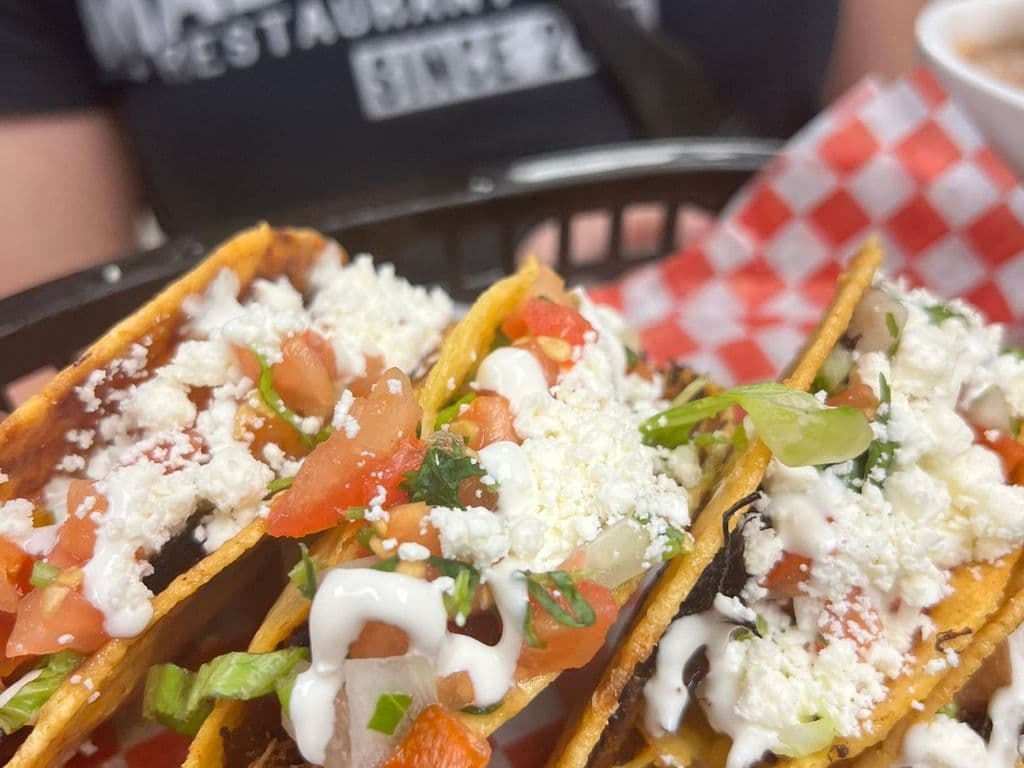 Taco Dorados Beef