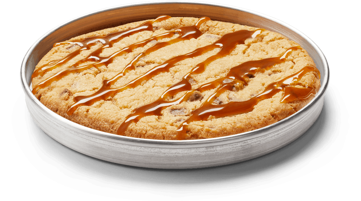 Salted Caramel Panookie