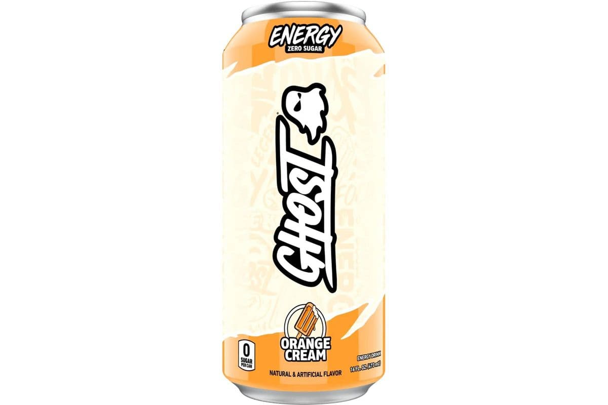 Ghost Energy Orange Cream Energy Drink (473 ml)