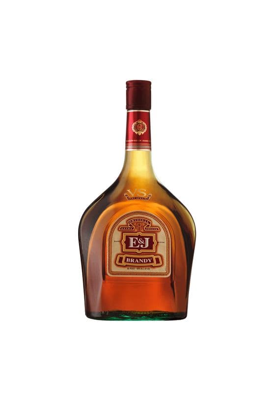 E and J Brandy (1 x 750 ml)