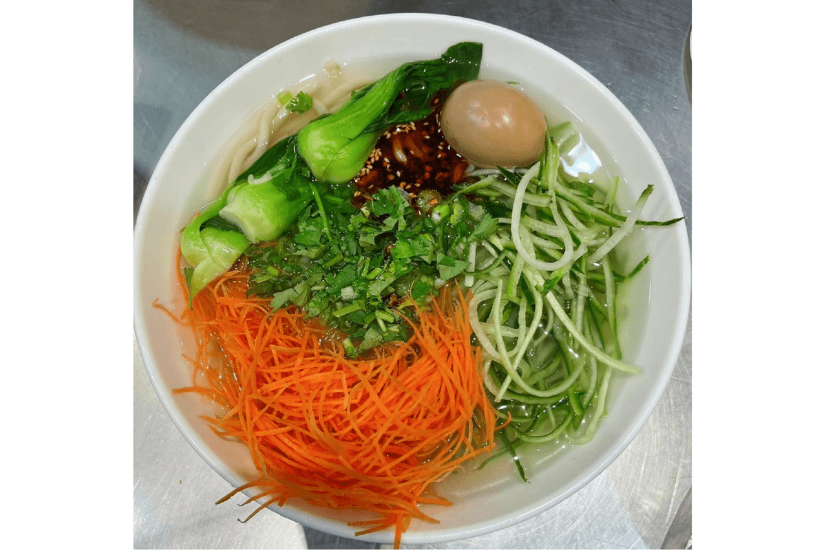 Vegetable Noodles Soup 素面