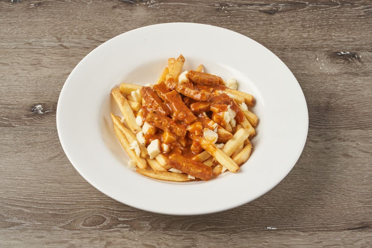 Butter Chicken Poutine