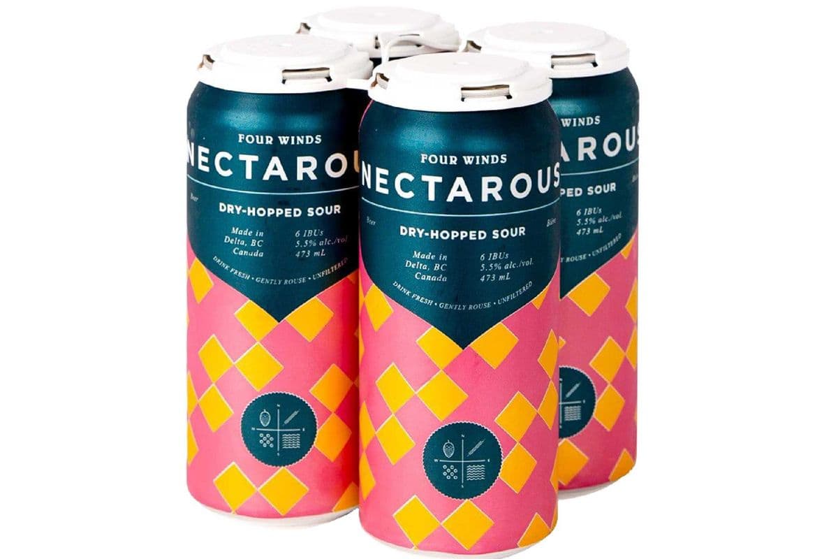 Four Winds Nectarous Dry-Hopped Sour (4 x 473ml)