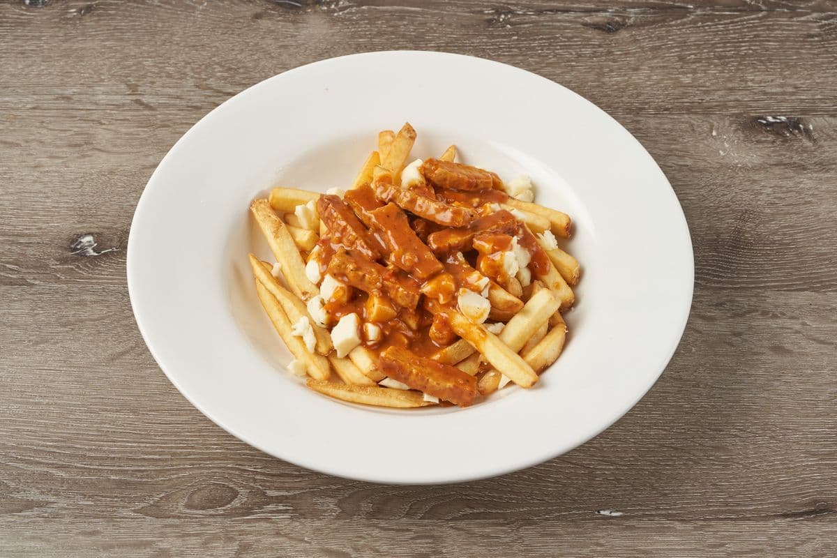Butter Chicken Poutine