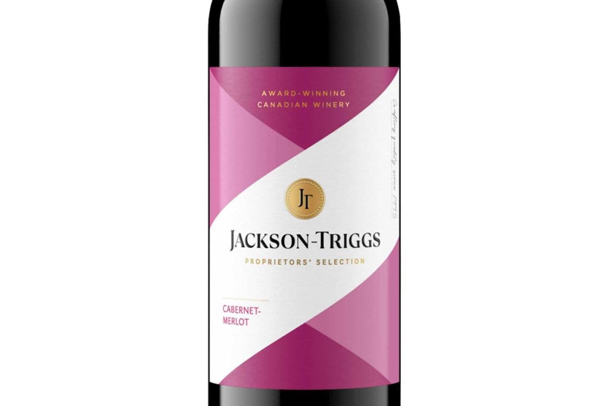 Jackson Triggs cabernet-merlot (1 x 750ml )