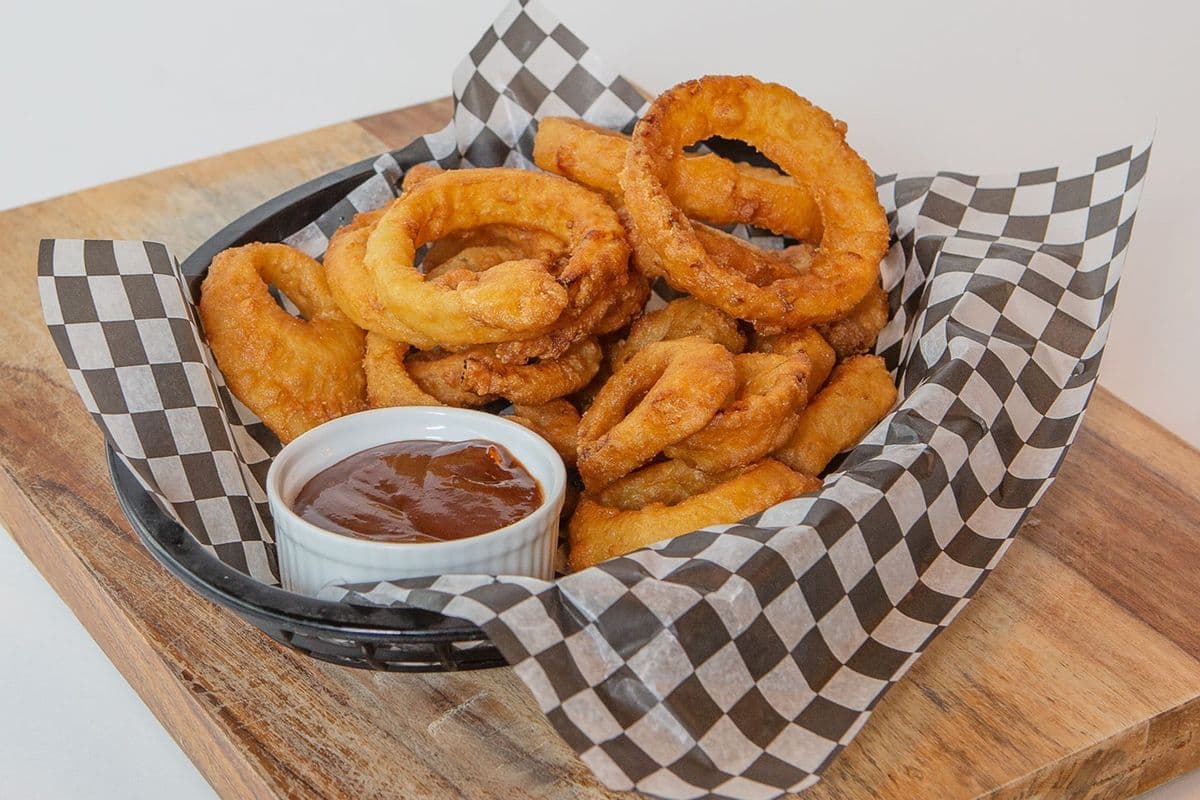 Basket of Onion Rings