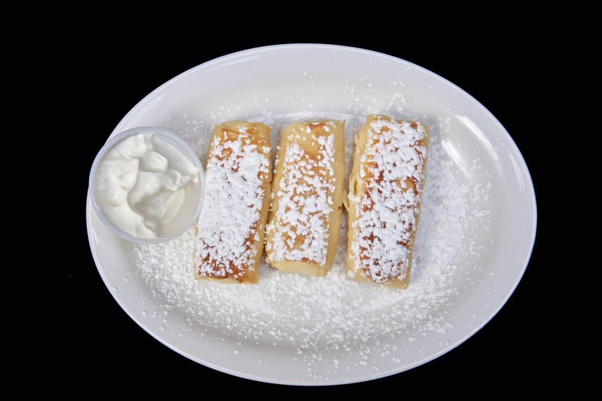 Cheese Blintzes