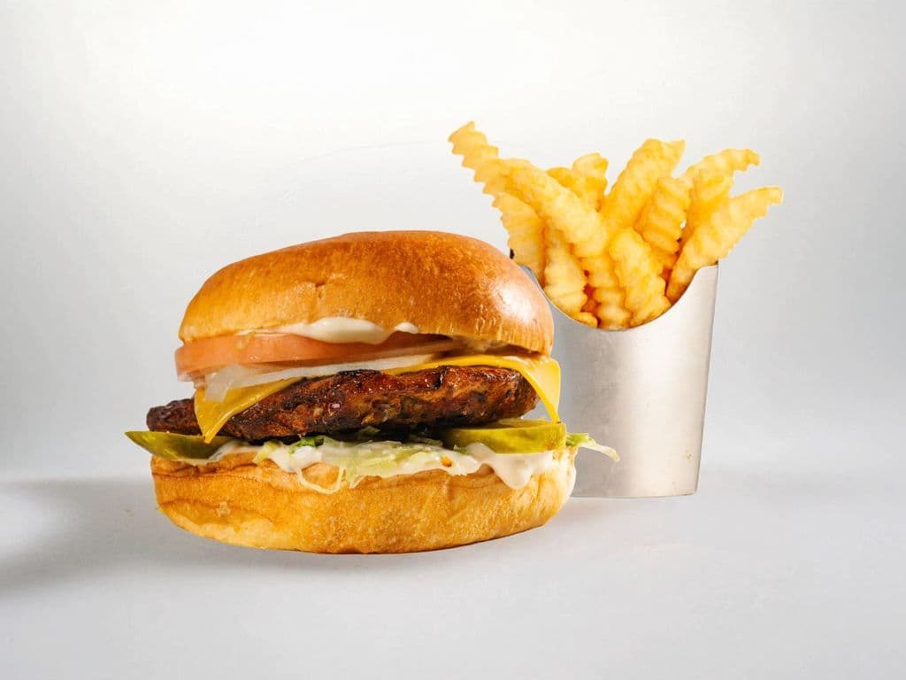 Cajun Chicken Sandwich Combo