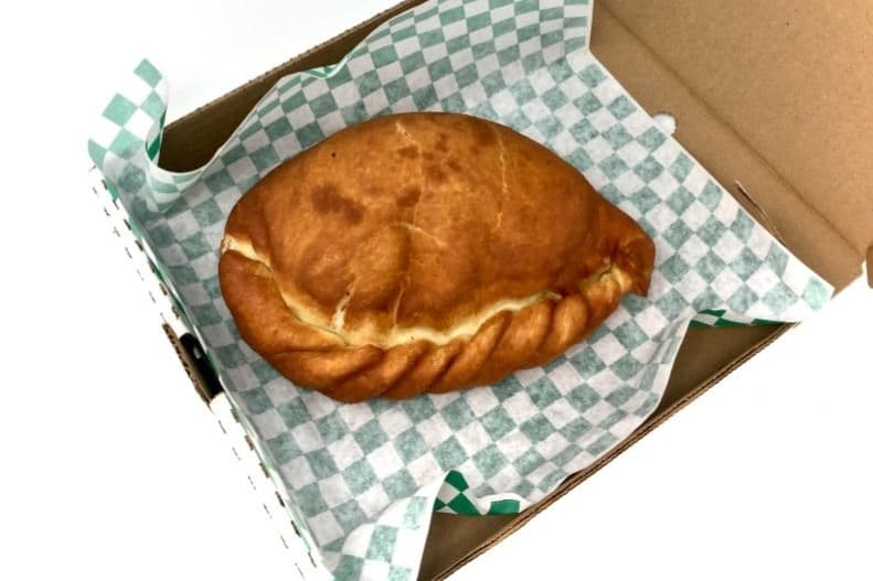 Barbecue Chicken Calzone