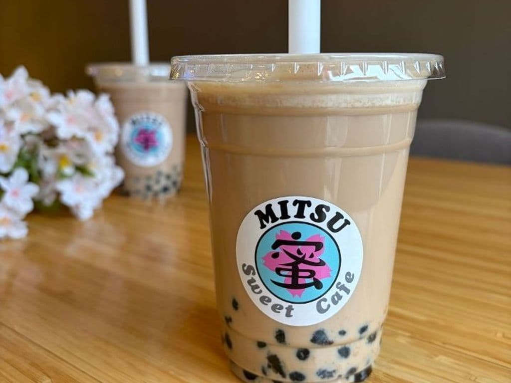 Traditional Sakura (Cherry Blossom) Milk Tea