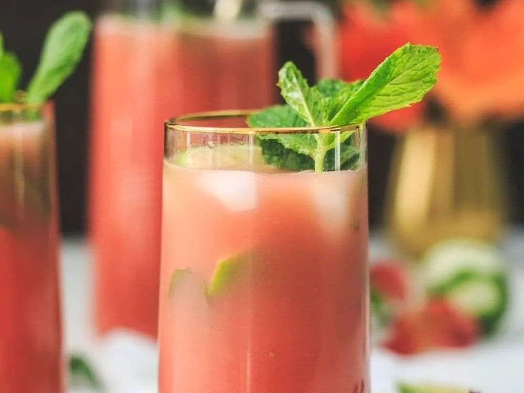 Guava Virgin Mojito
