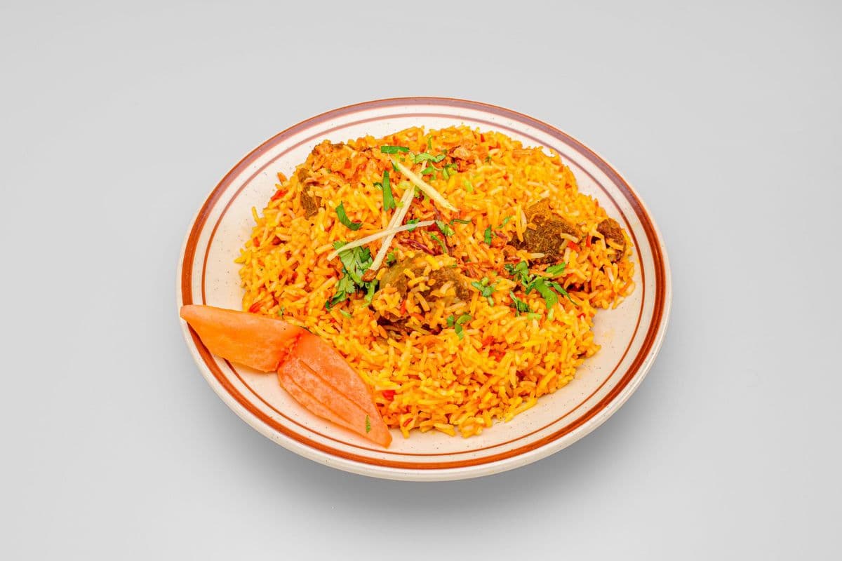 Beef Biryani