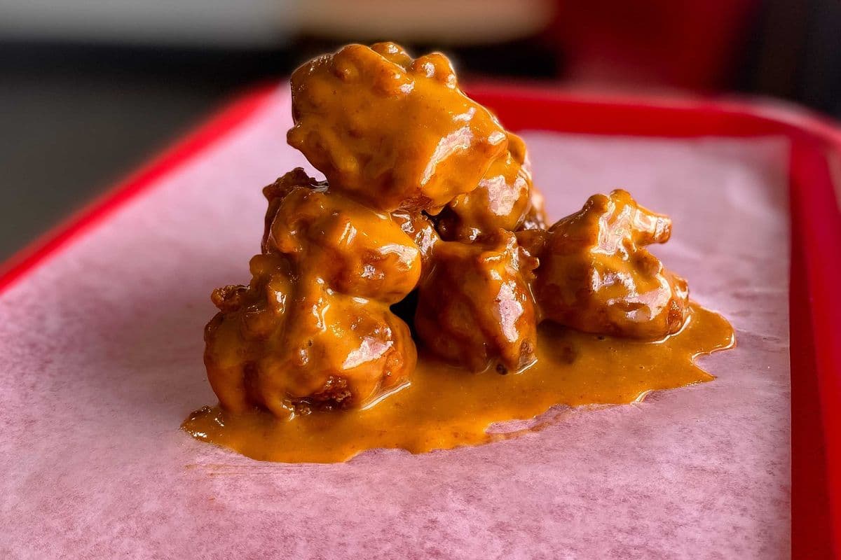 Popcorn Chicken Combo