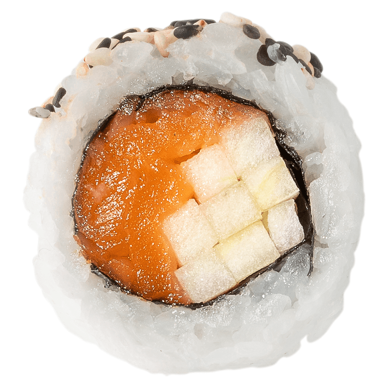 HOSOMAKI FUMÉ ET POMME / SMOKED SALMON AND APPLE HOSOMAKI