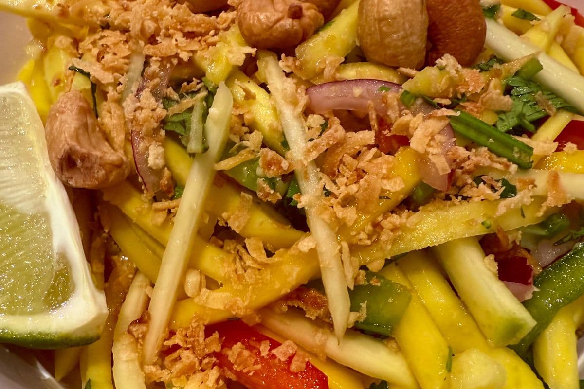 24 Fresh Mango Salad