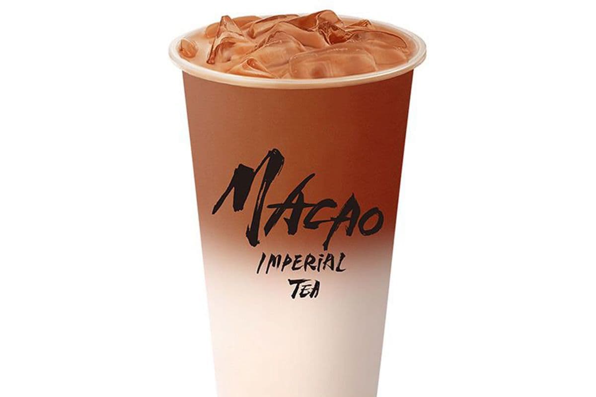 Iced Chai Tea Latte