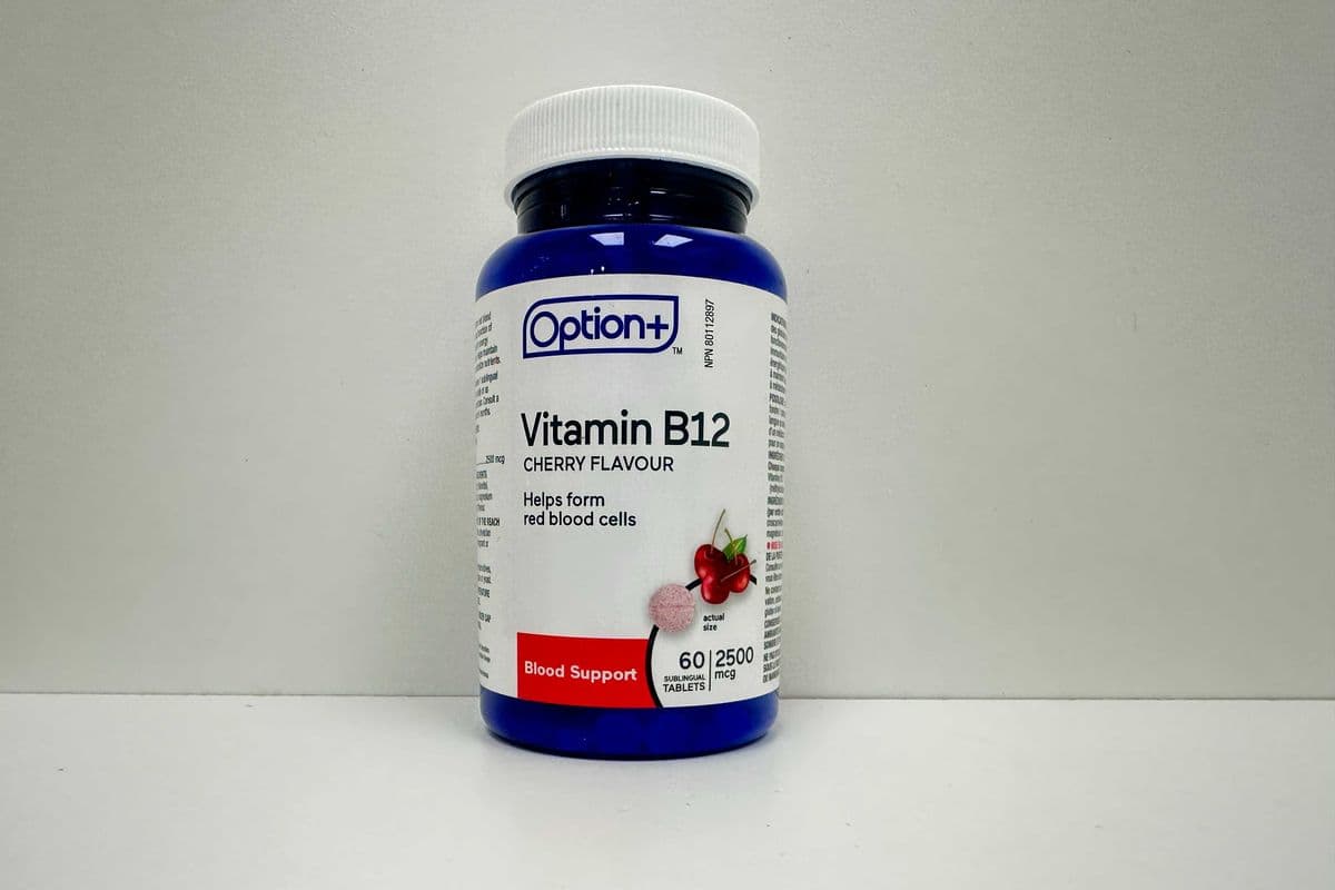 Vitamin B12 sublingual TB (2500mcg) (60)