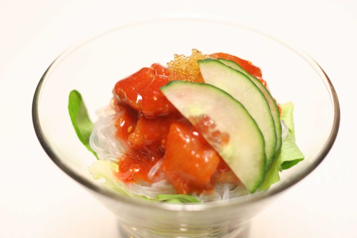 12-1. Chilli Salmon Cocktail