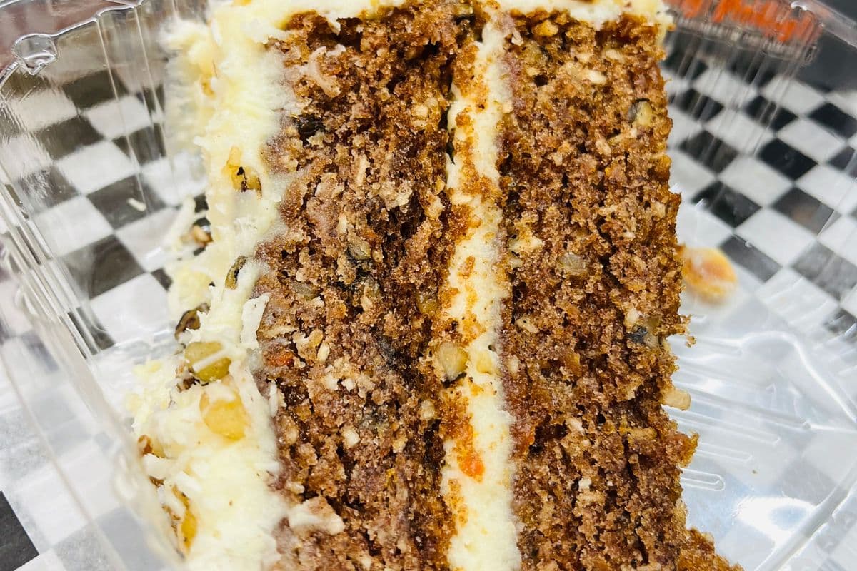 Colossal Carrot Cake