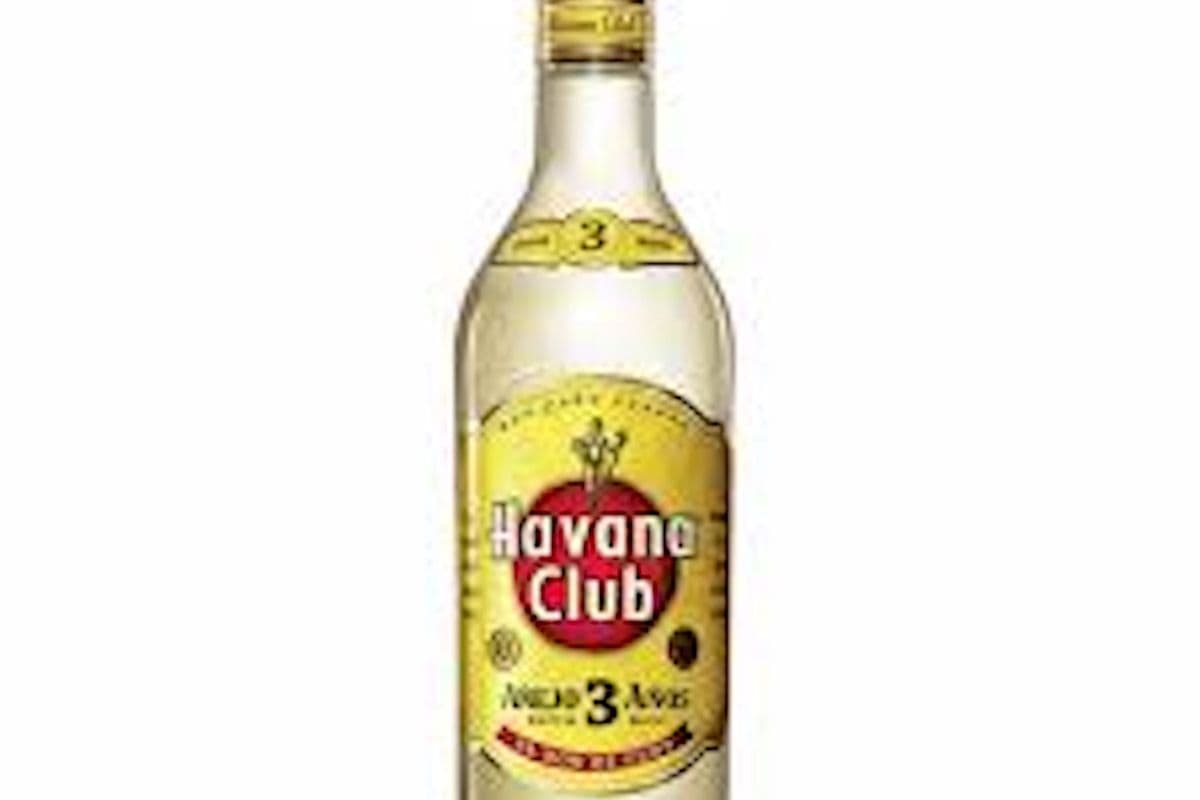 Havana Club 3 Years Anejo White Rum (1 x 750 ml)