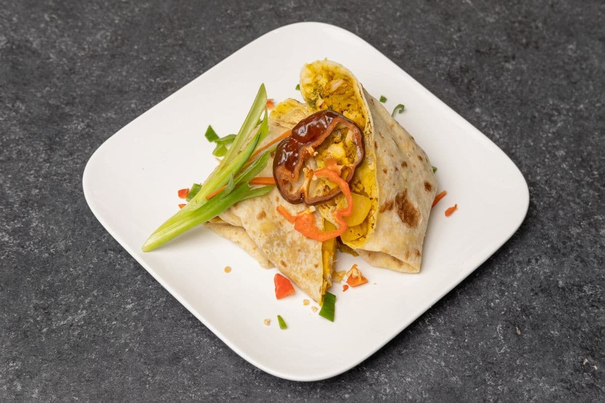 Goat Roti