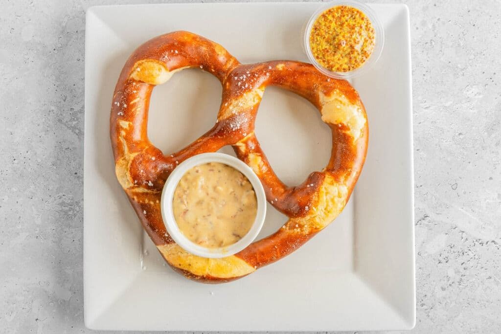 Pretzel and Dip