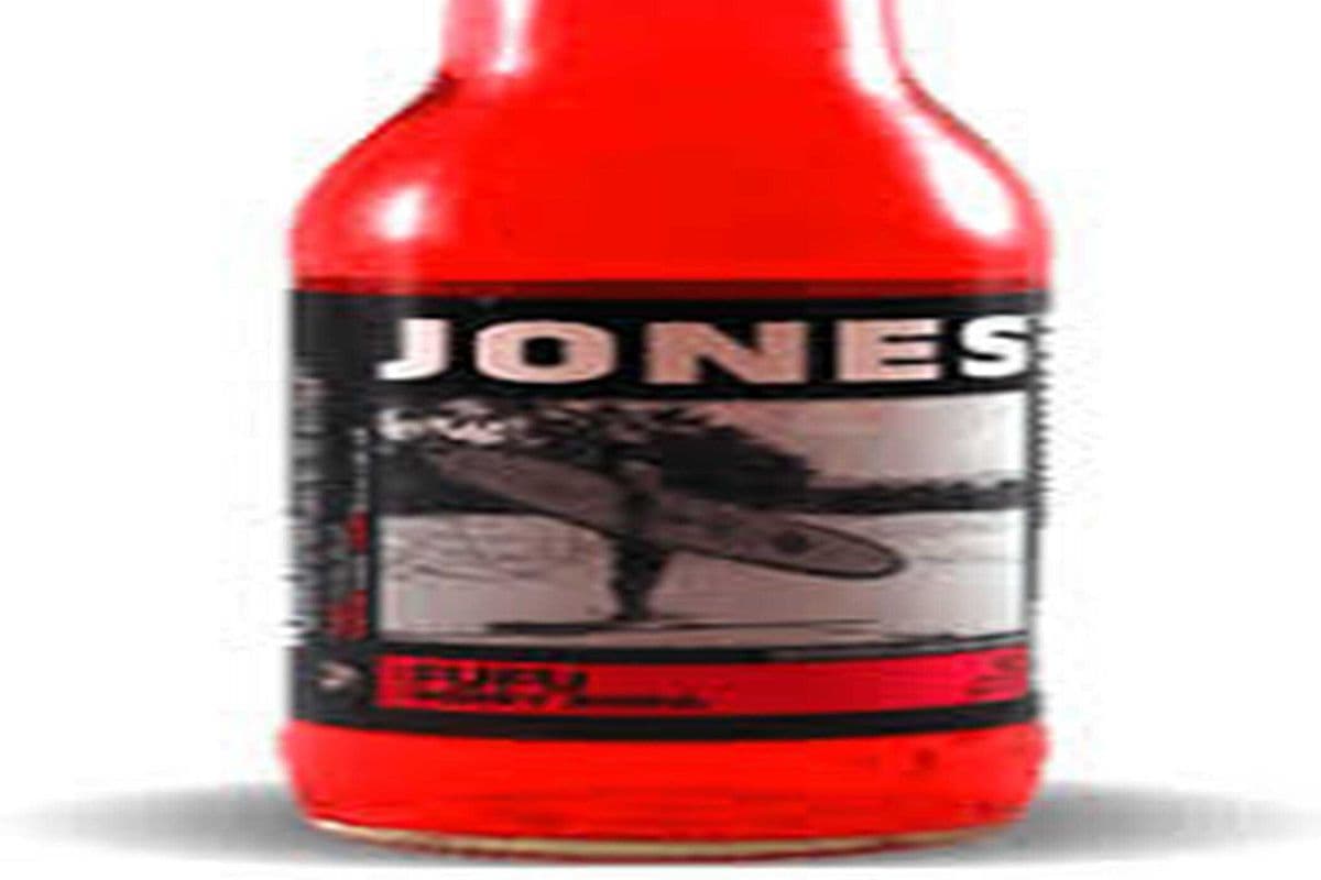 Jones Strawberry Lime Soda (355ml)
