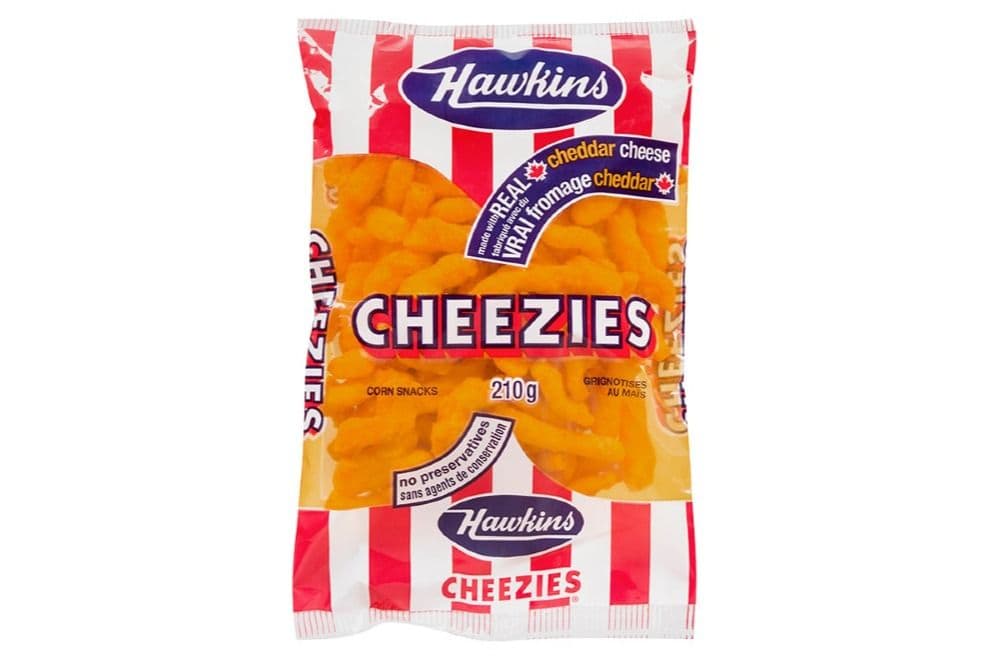 Hawkins Cheezies 210g