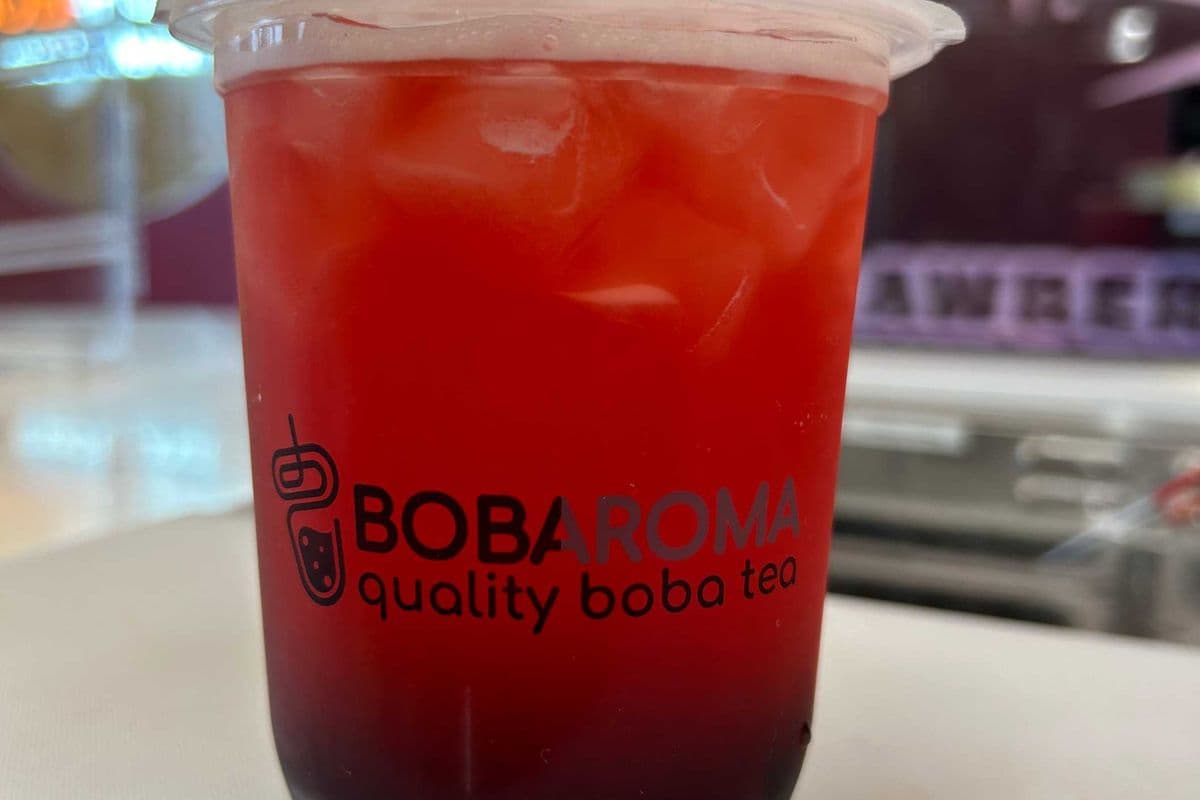 Strawberry Fruit Tea