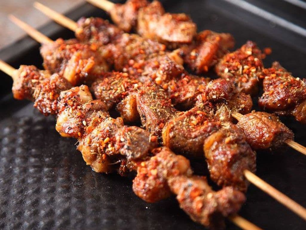Lamb Kebab(3skewers)孜然羊肉串(3串)