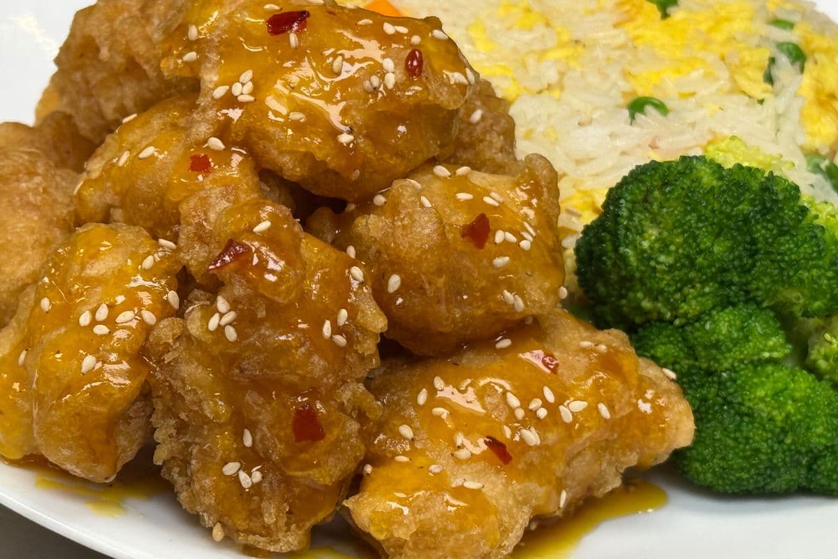 3.Sesame Chicken
