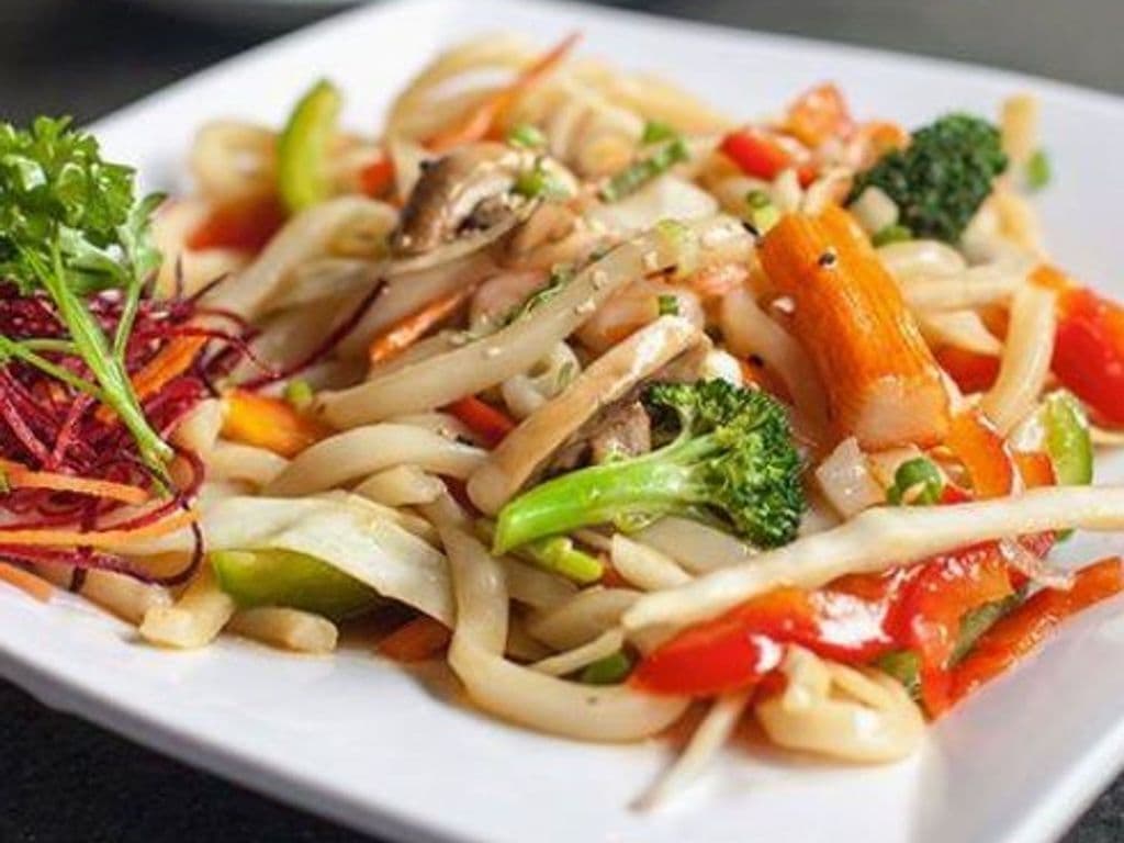 Vegetable Fried Noodles