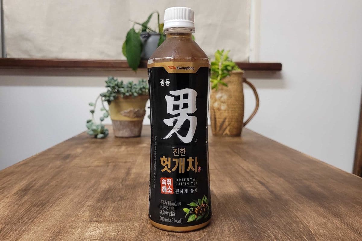 Kwangdong Raisin Tea (0.5L)