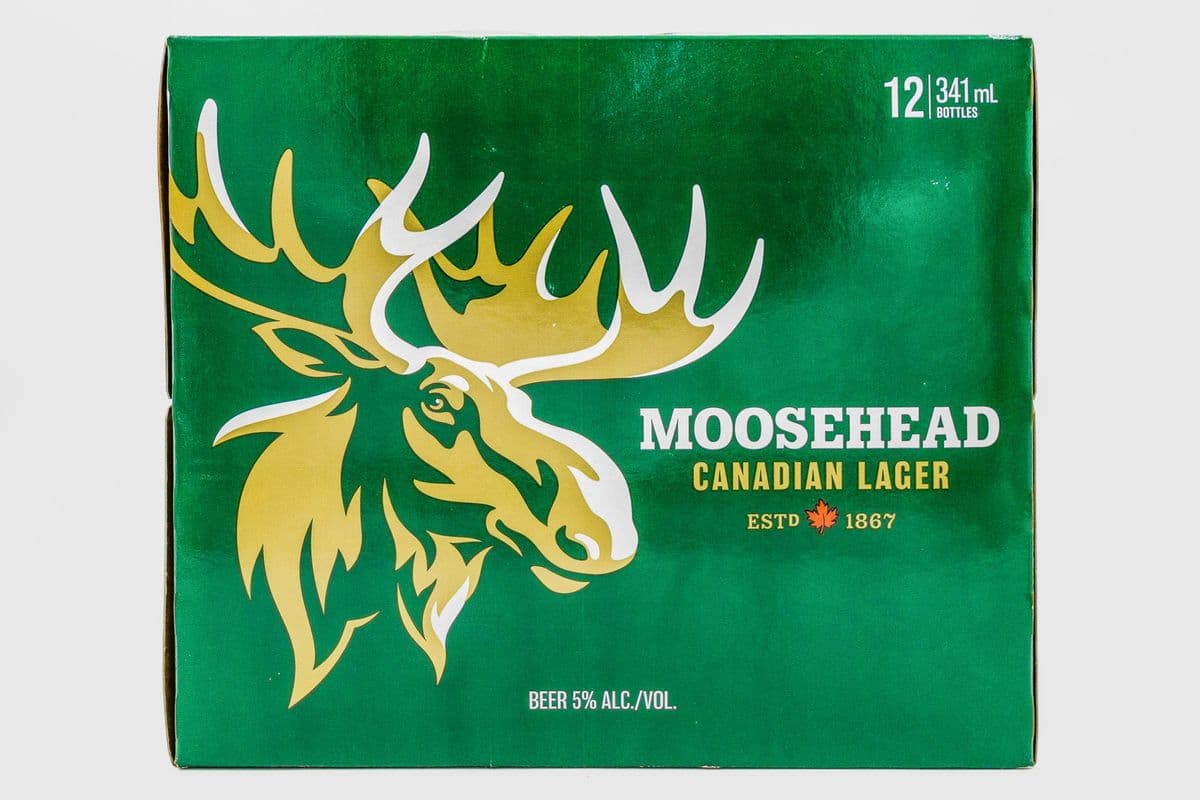 Moosehead Lager (12 x 341 ml)