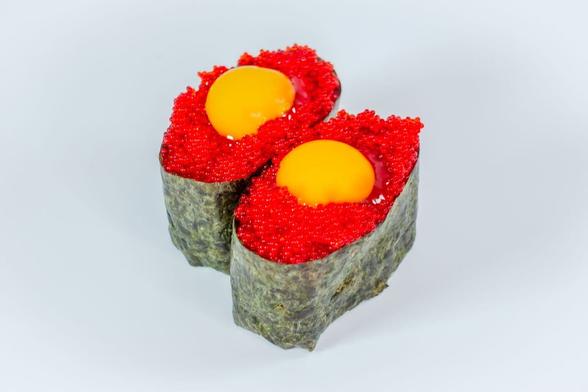 Nigiri au lever du soleil