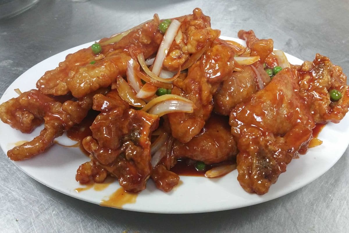 62. Peking-Style Pork Chop 京都肉排