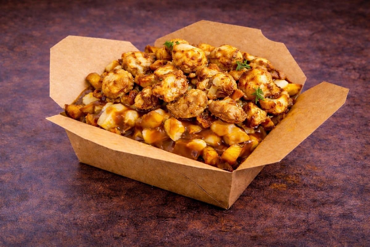 Cauliflower Poutine