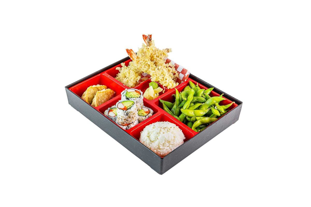 Shrimp Tempura Bento